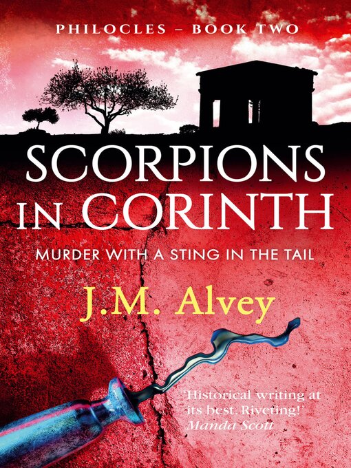 Cover image for Scorpions in Corinth